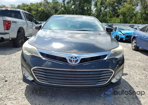 2014 Toyota Avalon Hybrid из США, поврежденный, VIN 4T1BD1EB9EU022104